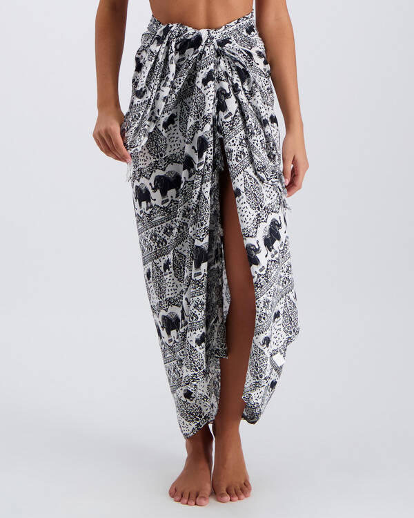 Topanga Safari Sarong for Womens
