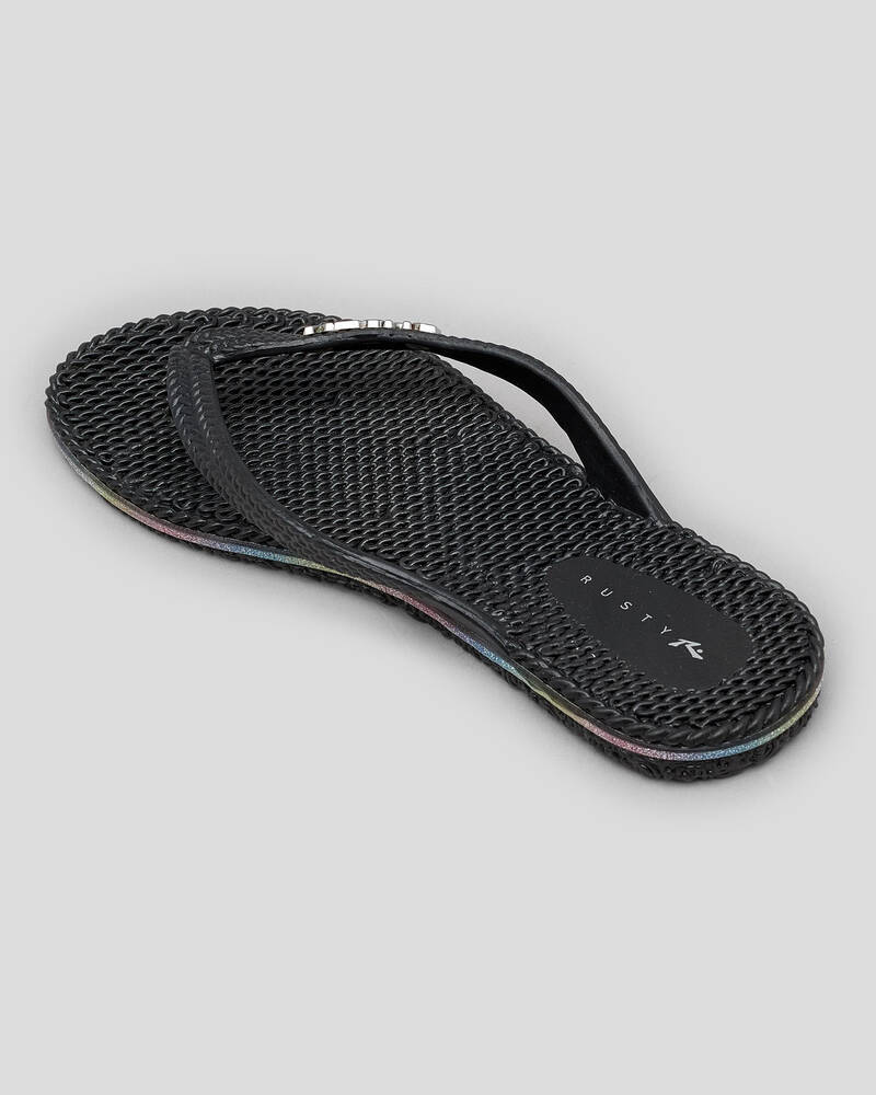 Rusty Girls' Flippin' Thongs for Womens