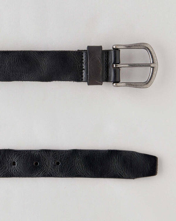 Rusty Knocks Leather Belt for Mens
