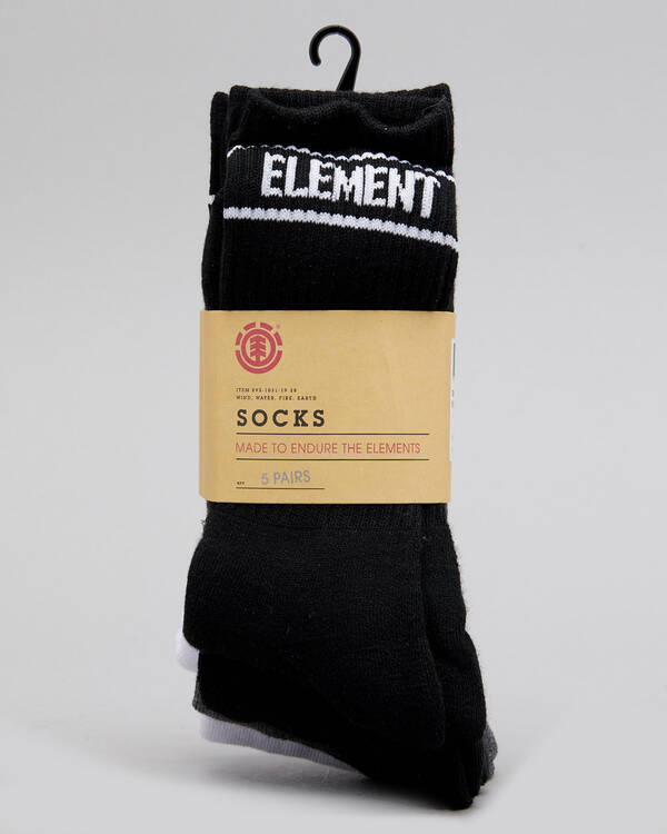 Element Sport Sock 5pk for Mens