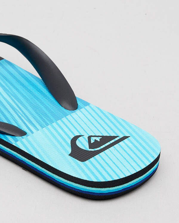 Quiksilver Molokai Fluid Thongs for Mens