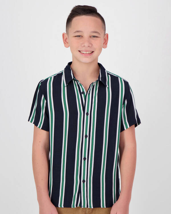 Lucid Boys Fresh SS Shirt for Mens