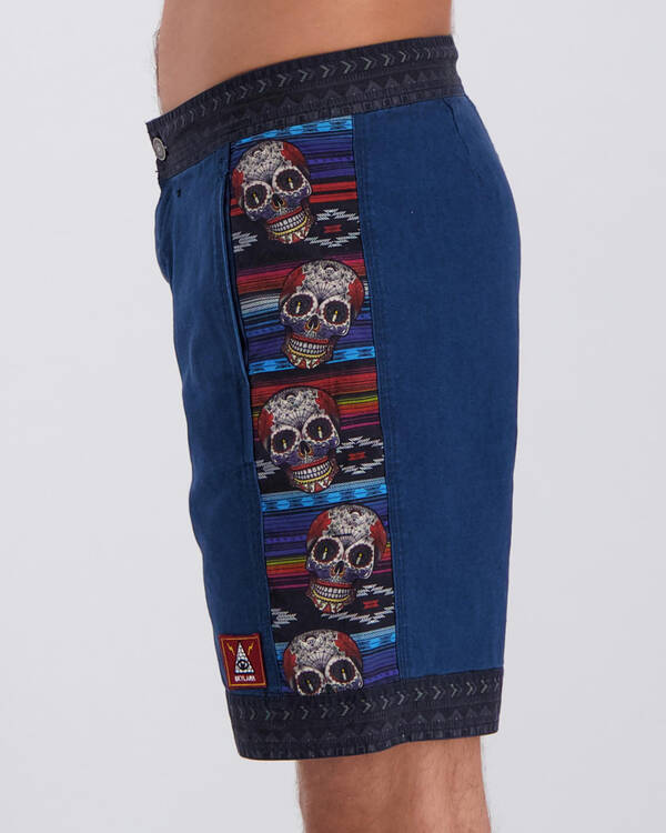 Skylark Archaic Board Shorts for Mens