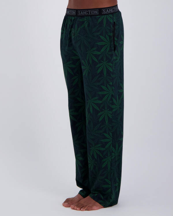 Sanction Hemp Pyjama Pants for Mens