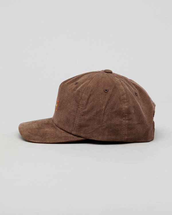 Brixton Wedge Snapback Cap for Womens