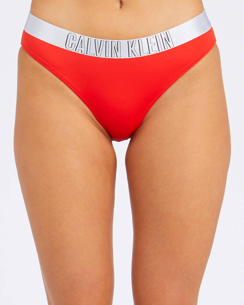 Calvin Klein Underwear Intense Power Bikini Bottom for Womens