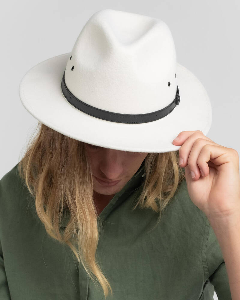 Billy Bones Club Pablo Fedora Hat for Mens