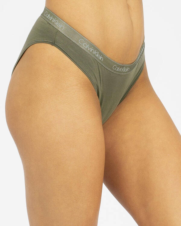 Calvin Klein Radiant Cotton Bikini Brief for Womens
