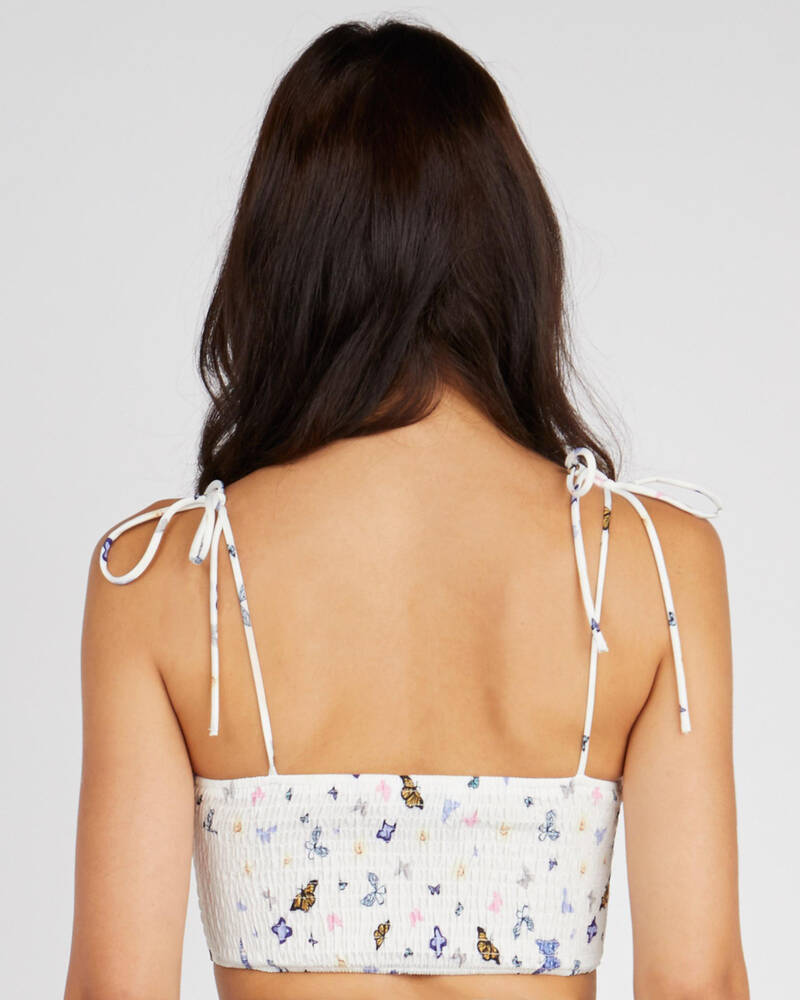 Luvalot Butterfly Effect Crop for Womens