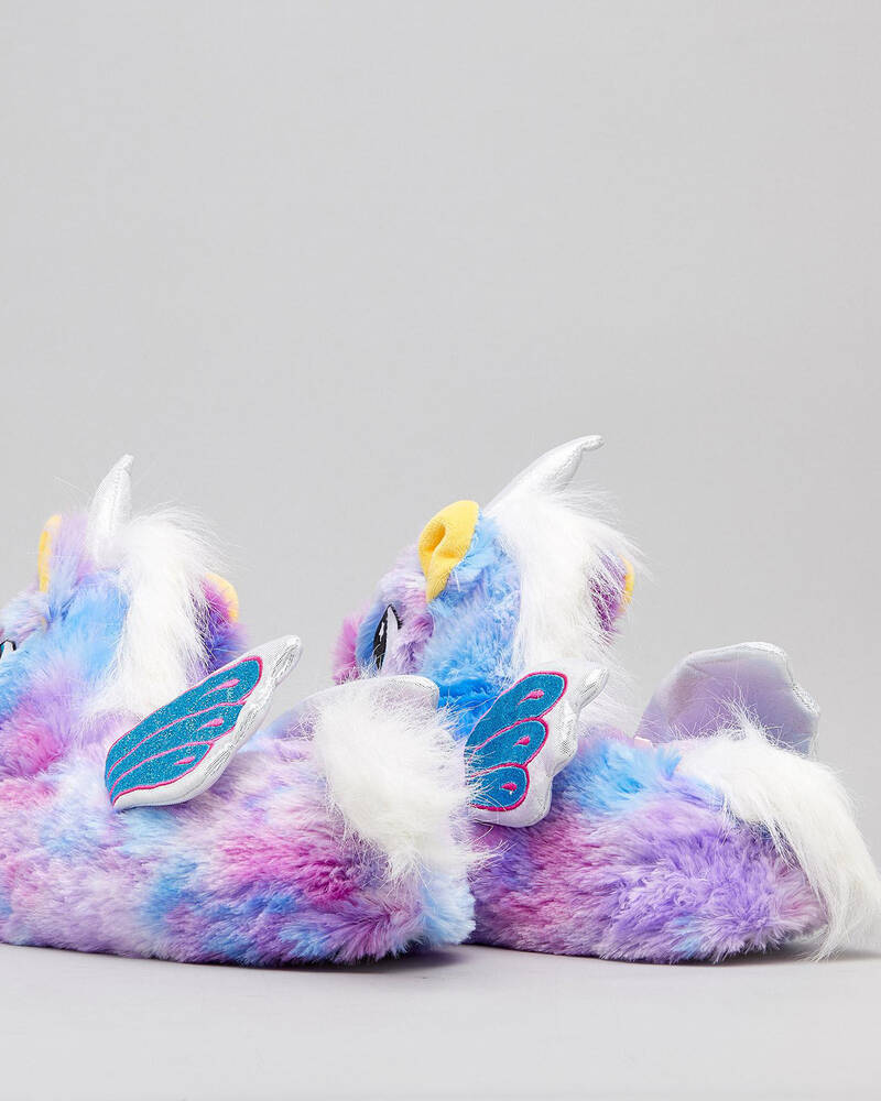 Get It Now Unicorn Slippers for Mens