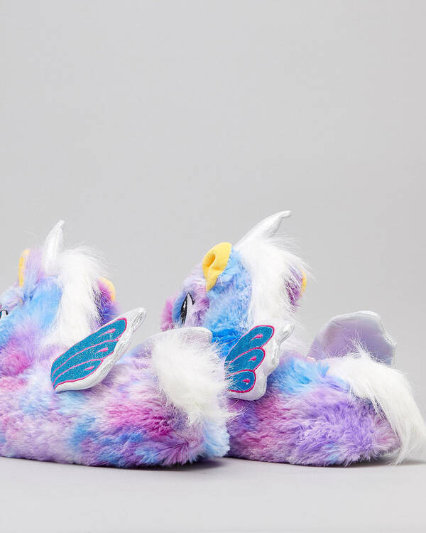 Get It Now Unicorn Slippers for Mens
