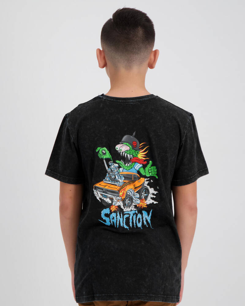 Sanction Throttle T-Shirt for Mens