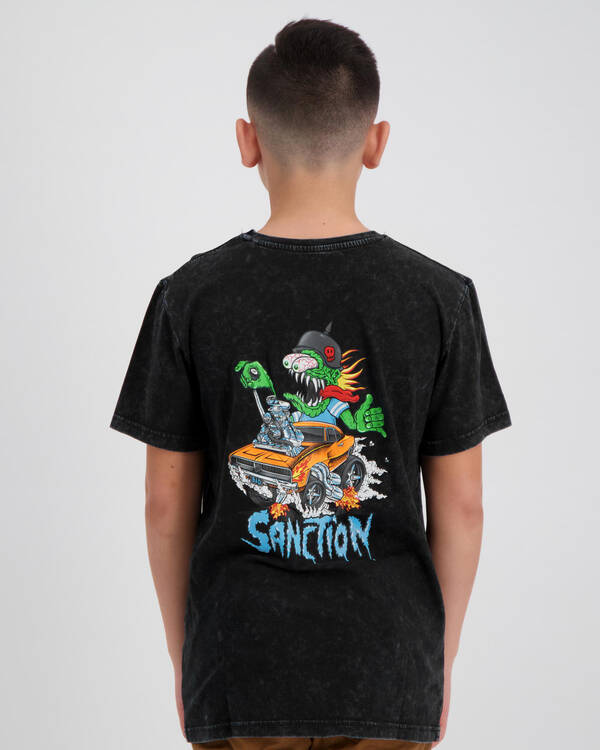 Sanction Throttle T-Shirt for Mens