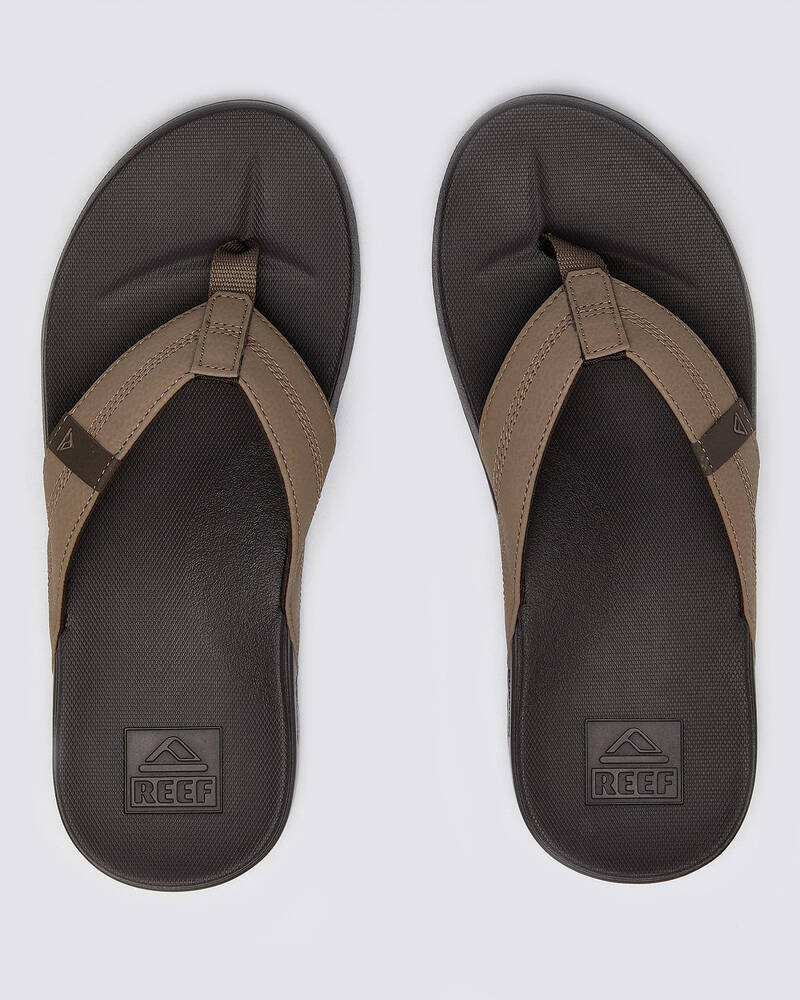 Reef Mens Cushion Bounce Thongs for Mens