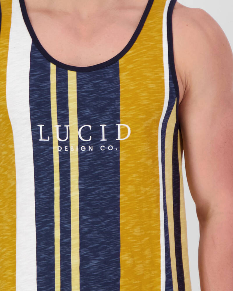 Lucid Mellow Singlet for Mens