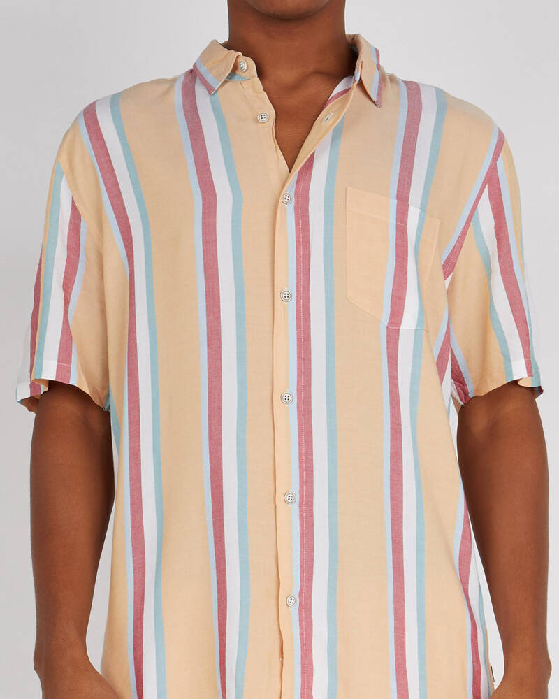 Barney Cools Holiday Short Sleeve Shirt for Mens