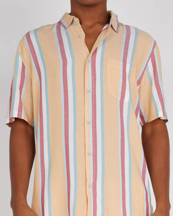 Barney Cools Holiday Short Sleeve Shirt for Mens