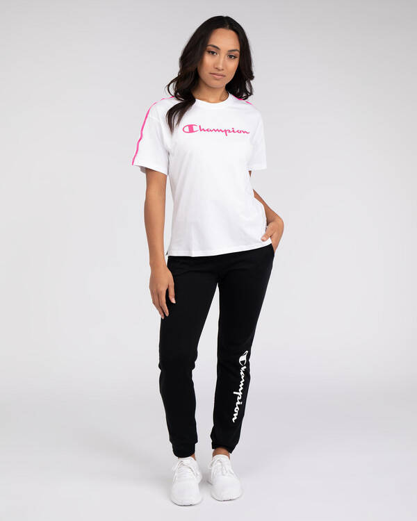 Champion Tape T-Shirt for Womens