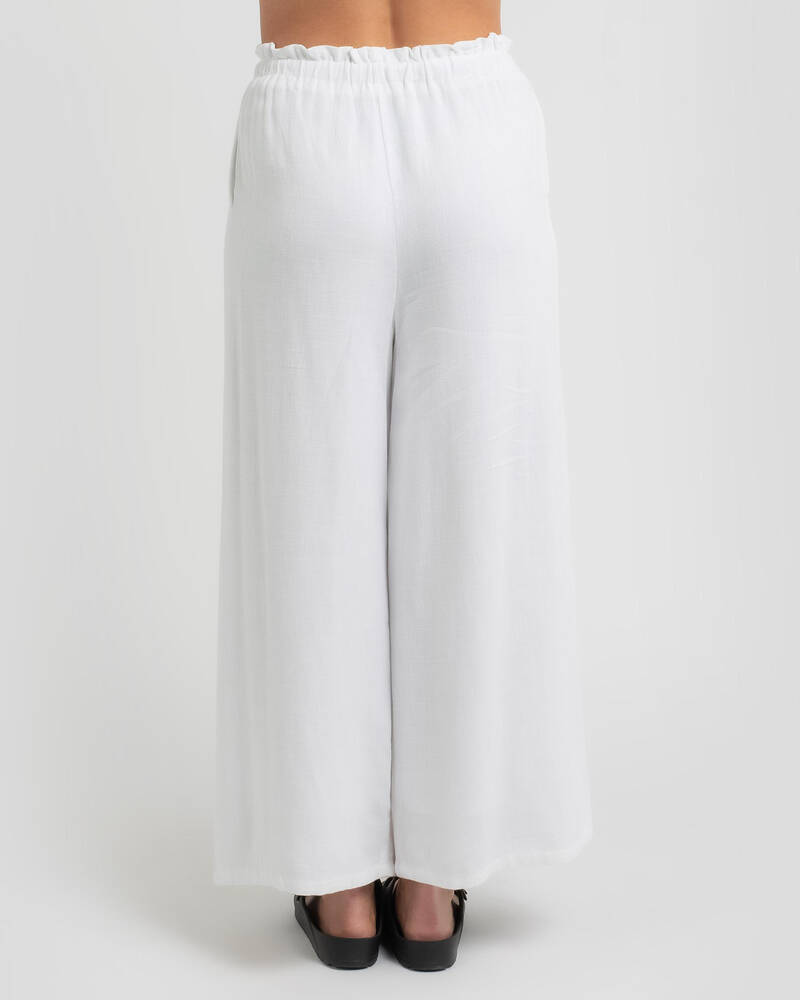 Yours Truly Brielle Beach Pants for Womens