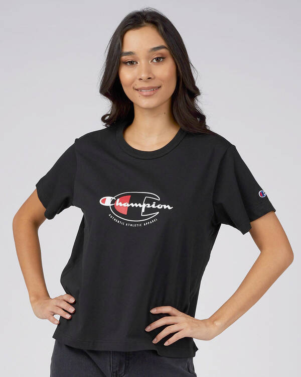 Champion Sporty T-Shirt for Womens