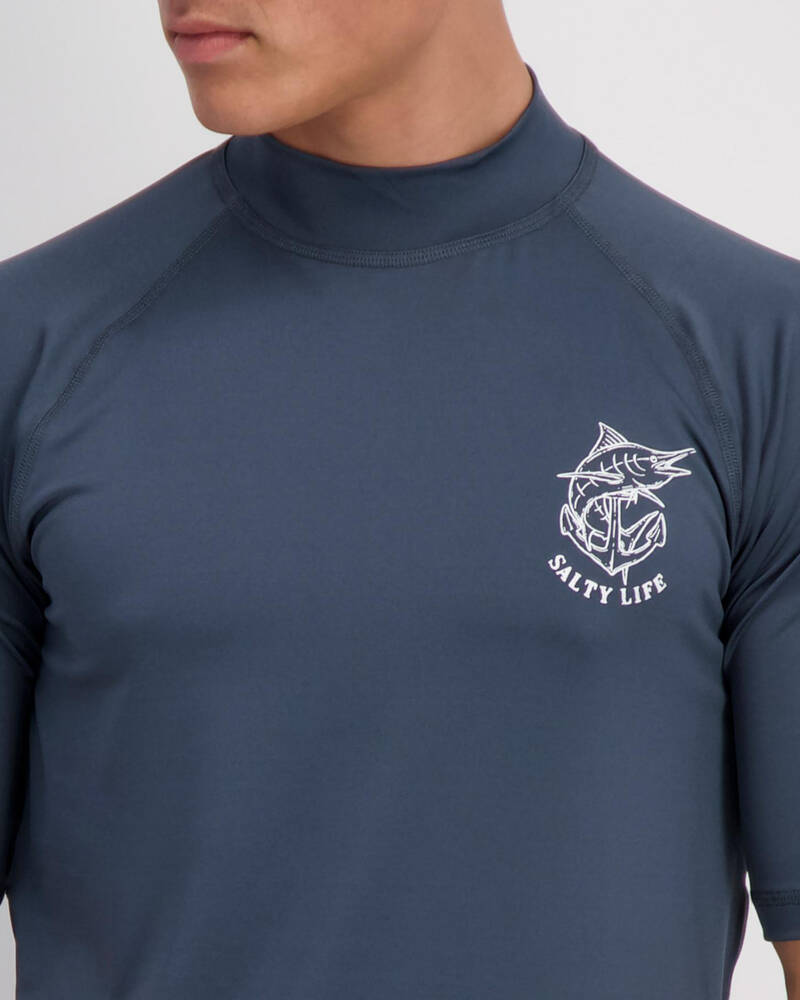 Salty Life Short Sleeve Wetshirt for Mens