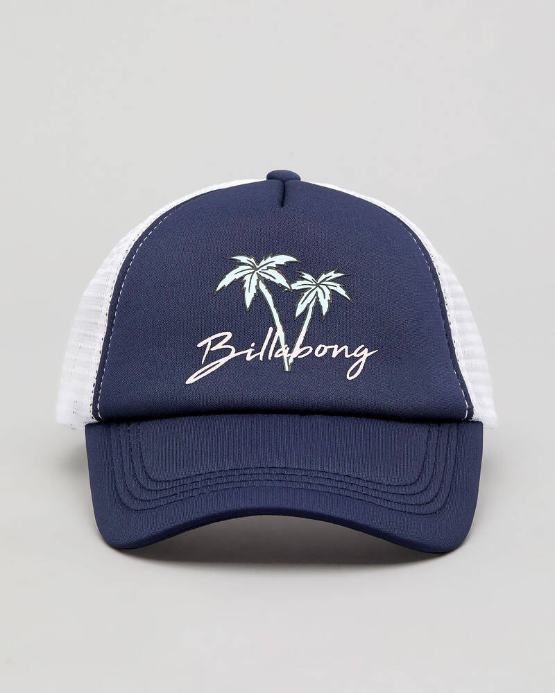 Billabong Girls Isle Of Palm Trucker Cap for Womens