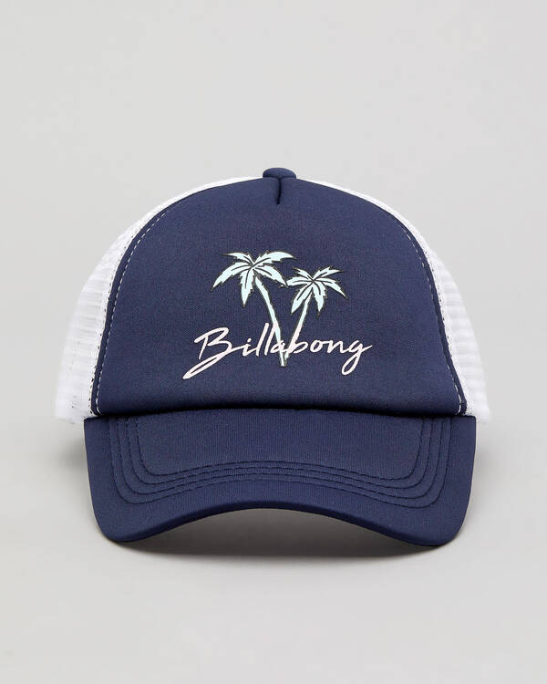 Billabong Girls Isle Of Palm Trucker Cap for Womens