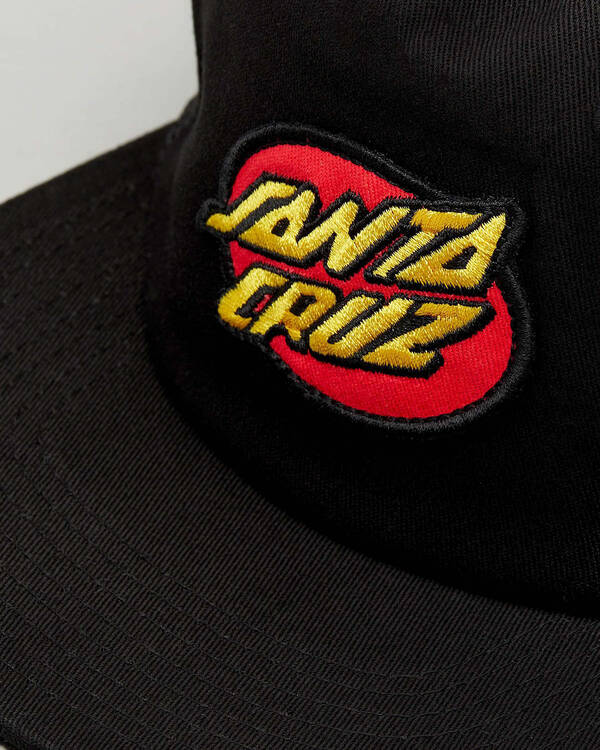 Santa Cruz Oval Dot Trucker for Mens