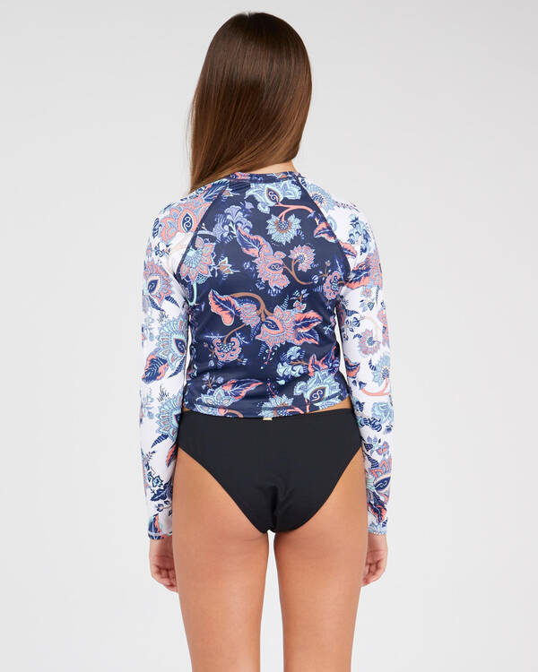 Billabong Girls' Gypsy Long Sleeve Rash Vest for Womens
