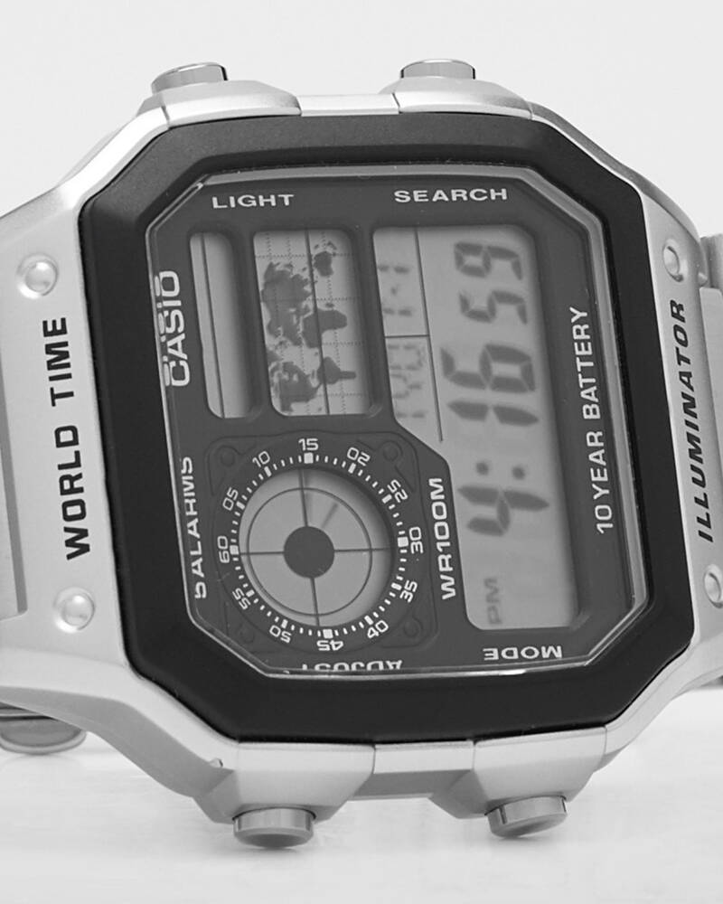 Casio AE1200WHD-1A Stainless Steel Watch for Mens
