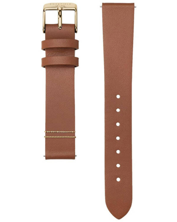 Rosefield The Boxy Leather Watch for Womens