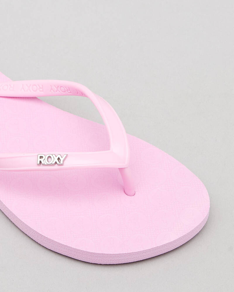 Roxy Girl's Viva Stamp Thongs for Womens