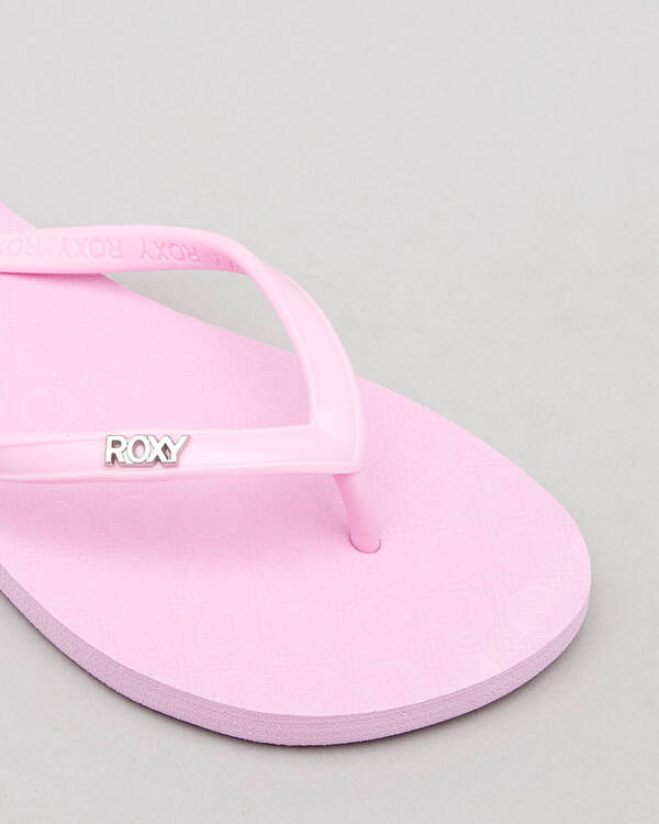 Roxy Girl's Viva Stamp Thongs for Womens
