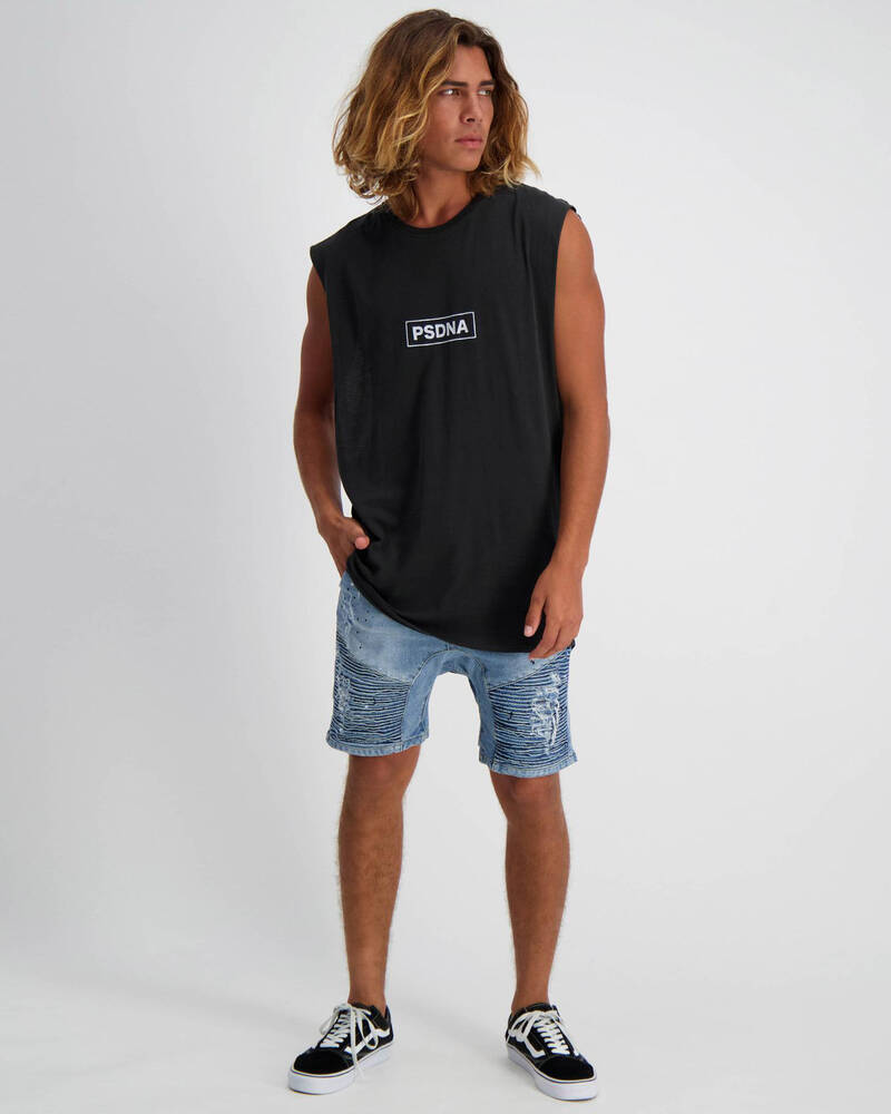 Nena & Pasadena Slow Down Muscle Tank for Mens