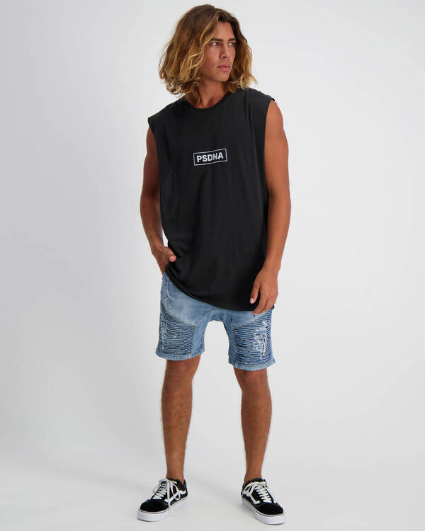 Nena & Pasadena Slow Down Muscle Tank for Mens