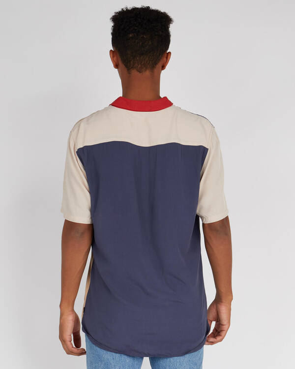 Barney Cools Holiday Short Sleeve Shirt for Mens