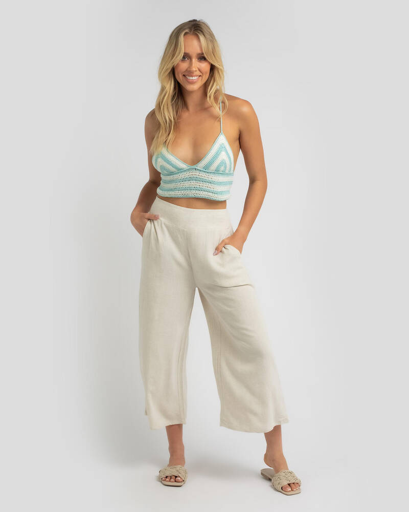 Ava. Brooke Beach Pants for Womens