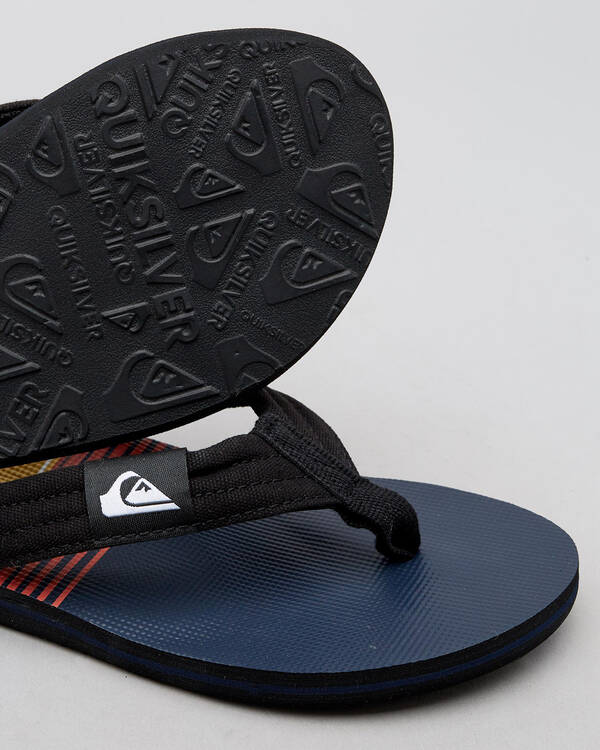 Quiksilver Molokai Layback Thongs for Mens