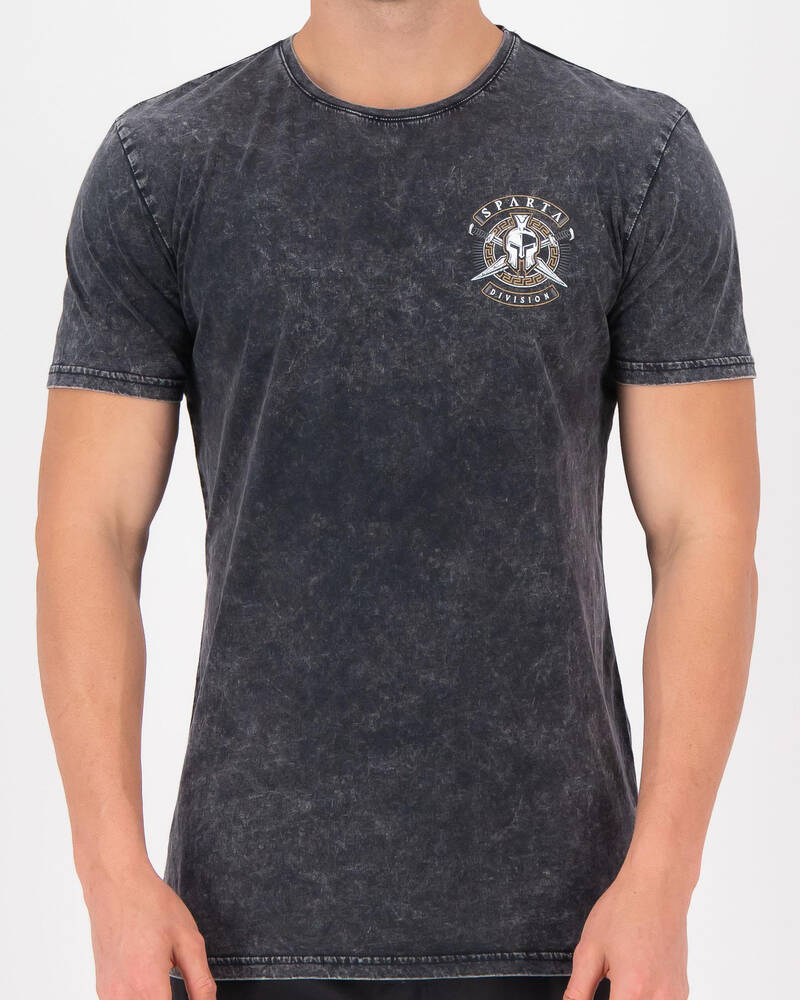 Sparta Crusade T-Shirt for Mens