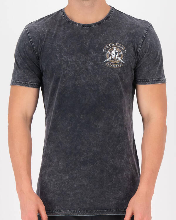 Sparta Crusade T-Shirt for Mens