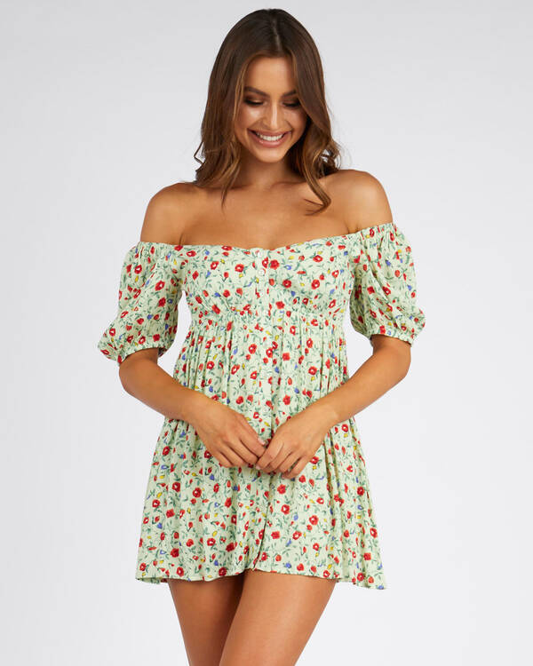Red Berry Jazzy Dress for Womens