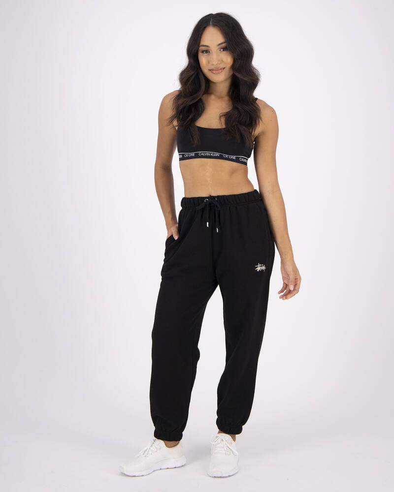 Stussy Graffiti Track Pants for Womens