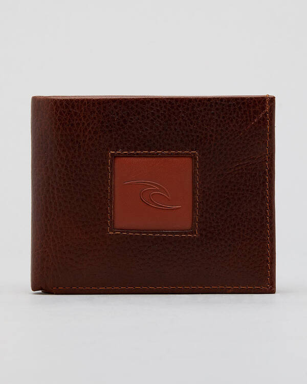 Rip Curl Centres RFID 2 In 1 Wallet for Mens