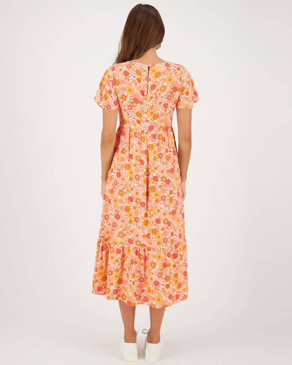 Runaway Heart Shanice Midi Dress for Womens
