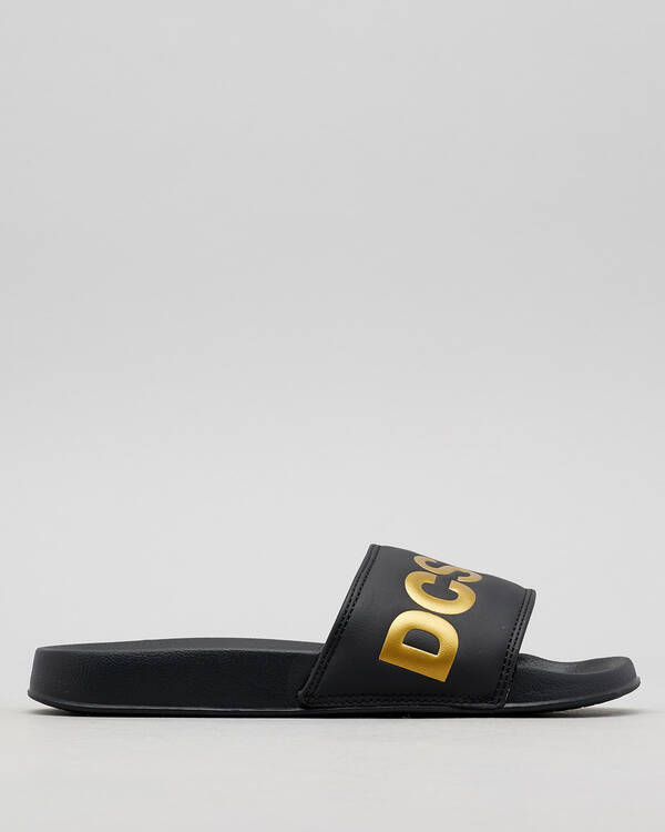 DC Shoes DC Slide Sandals for Womens