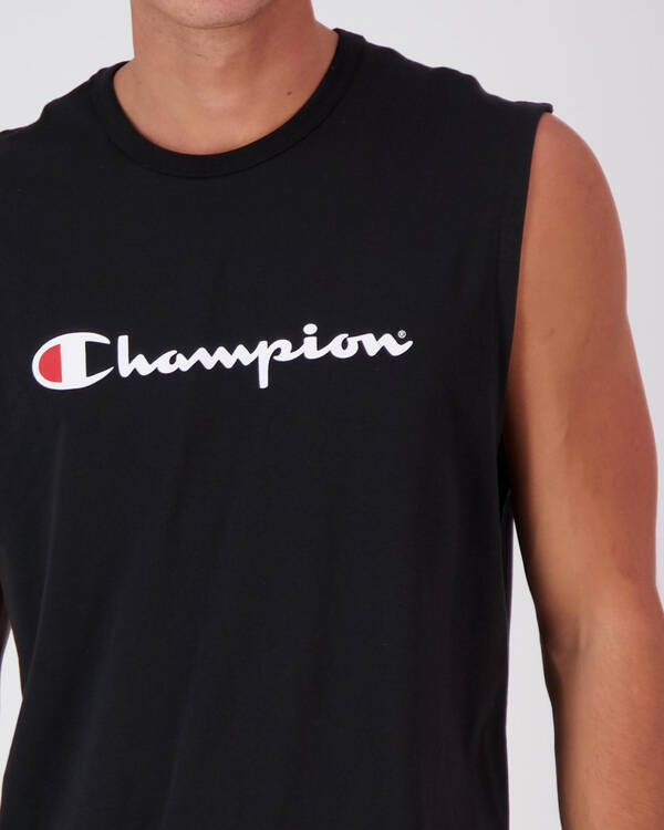 Champion Logo Muscle Tank for Mens