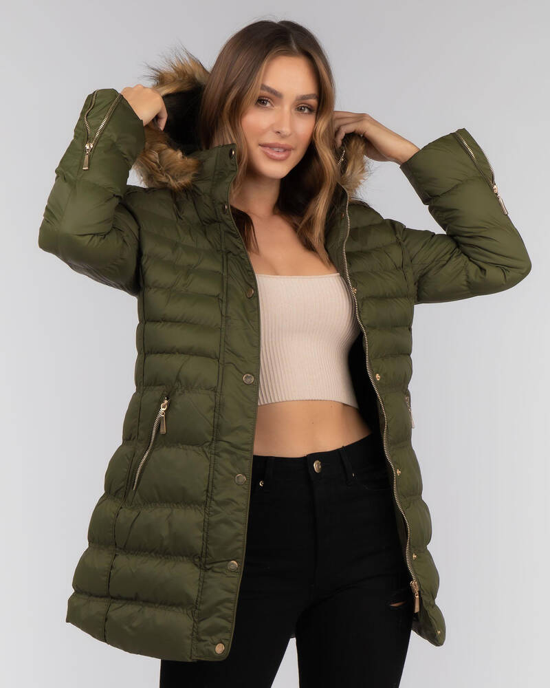 Used Calabasas Puffer Jacket for Womens