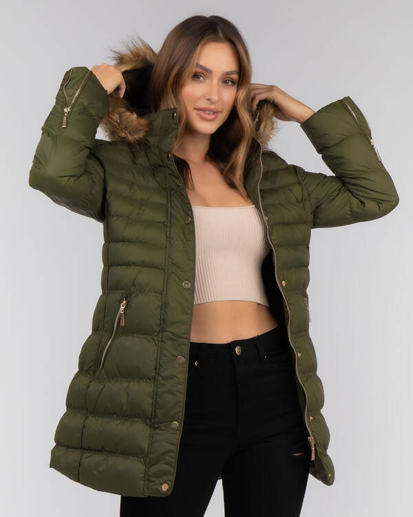 Used Calabasas Puffer Jacket for Womens