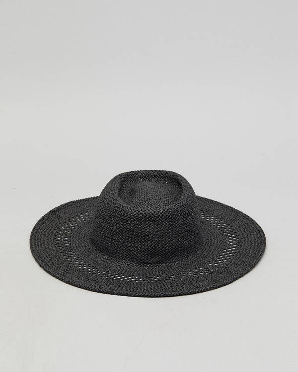 Mooloola Mallorca Boater Hat for Womens