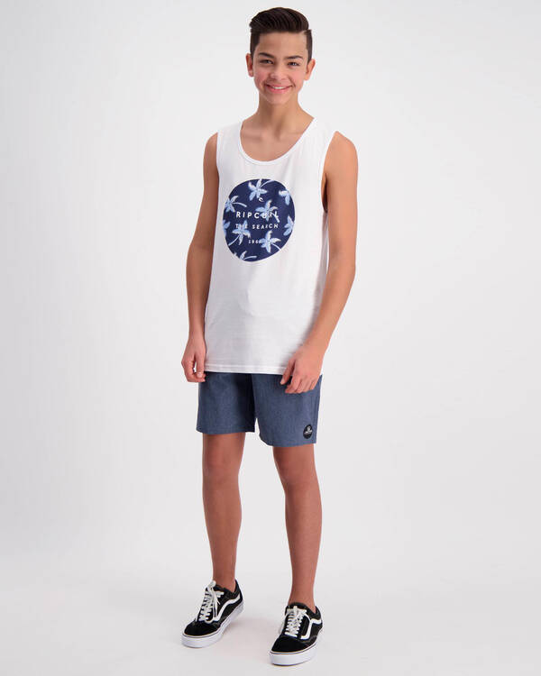 Rip Curl Eclipse Circle Tank for Mens